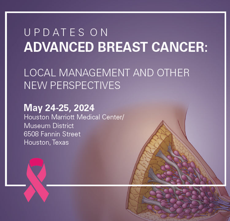 Updates in Advanced Breast Cancer: Local Management and Other New Perspectives Banner